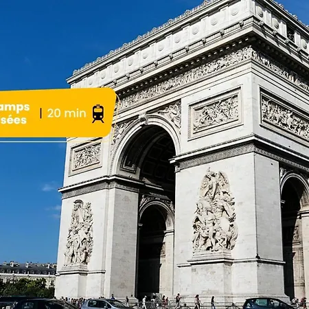 Apartament 5017 Vignes - Cozy