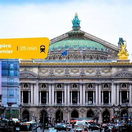 Apartment 5017 Vignes - Cozy Paris