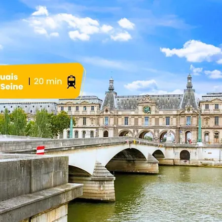 5017 Vignes - Cozy باريس